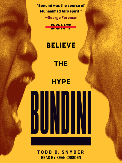 Title details for Bundini by Todd D. Snyder - Available